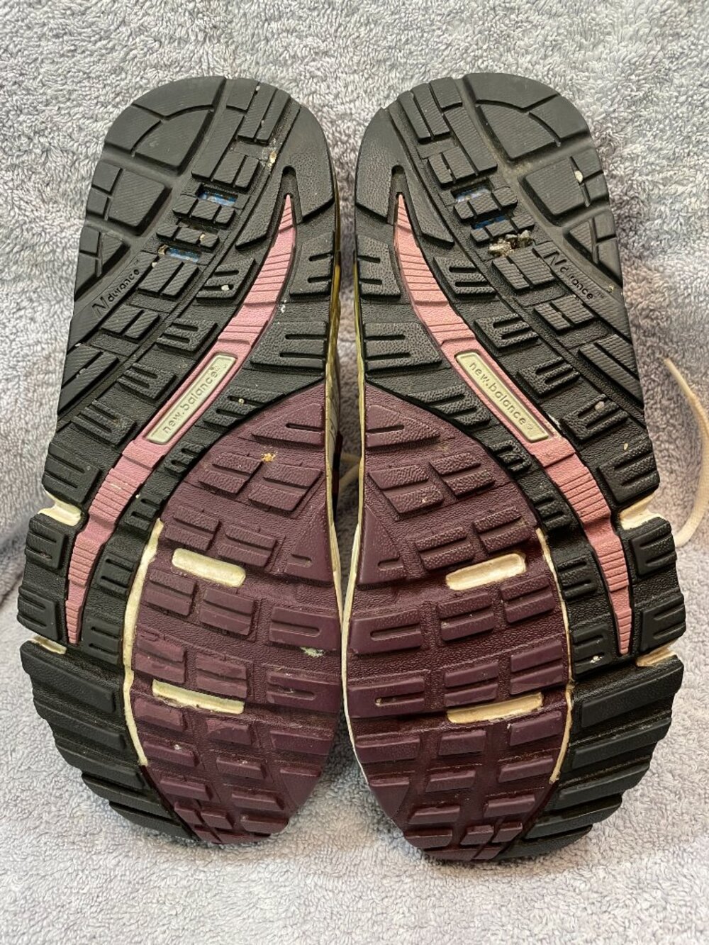 New Balance 1123 Running Shoes Sneakers Womens Size 7 White Purple Made in USA - Picture 9 of 12